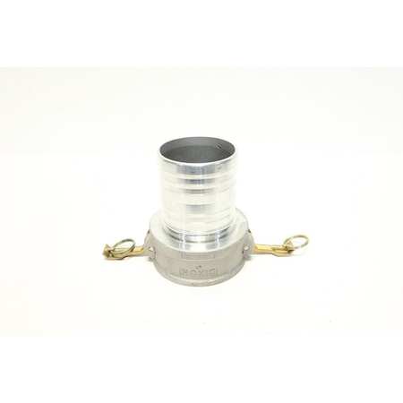 Dixon Cam and Groove Type C Coupler X Hose Shank 4In 4In Pipe Adapter 400-C